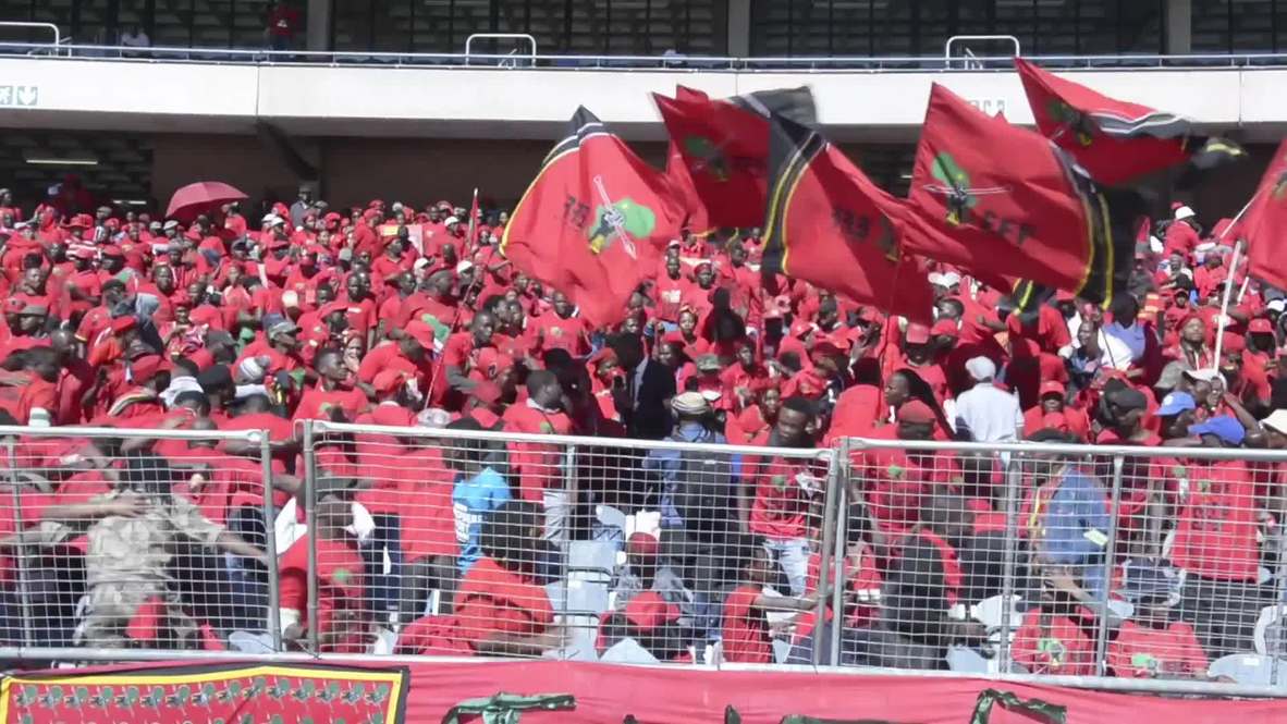 South Africa: EFF opposition party holds final rally before elections
