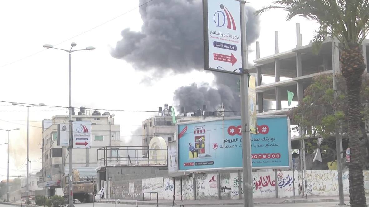 Palestina: FDI ataca las oficinas de seguridad de Hamás, según los militares