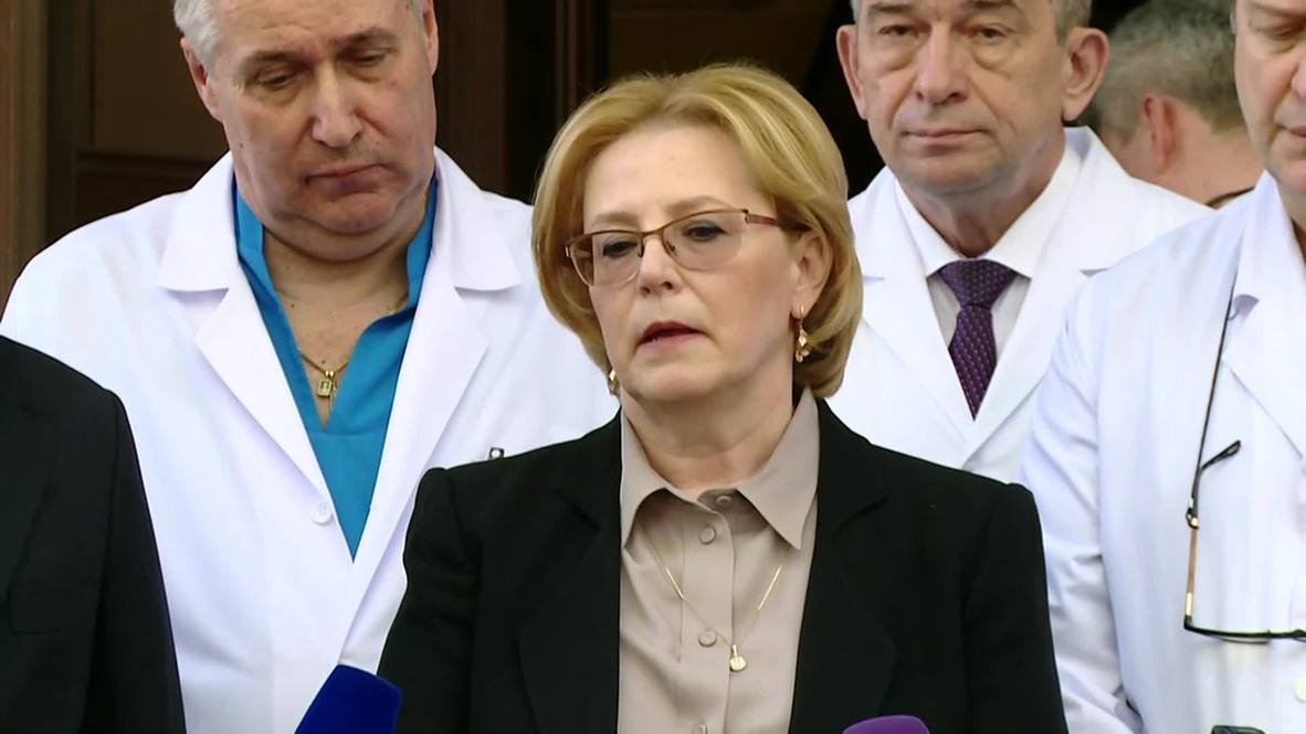 Russia: Health Minister Skvortsova gives update on Sukhoi Superjet crash survivors