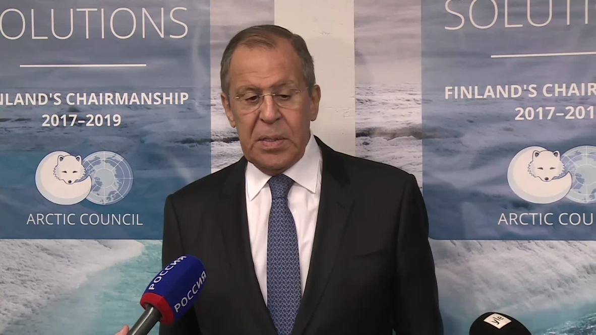 Finland: No one in Venezuela supports 'reckless military resolution' – Lavrov after Pompeo talks