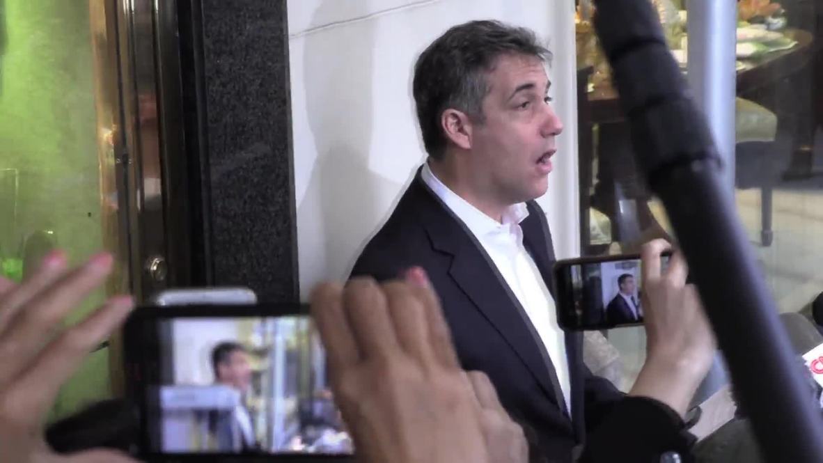 EE.UU.: El exabogado de Trump, Cohen, rumbo a prisión para cumplir una sentencia de 3 años