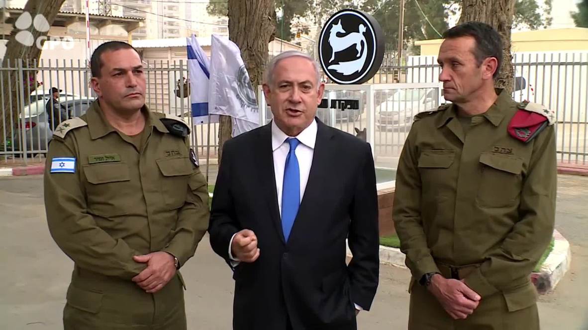 Israel: Netanyahu says Gaza campaign not over after ceasefire reached