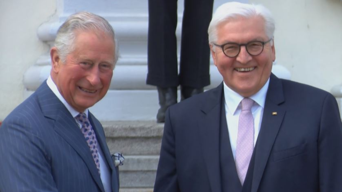Germany: President Steinmeier receives Prince Charles in Berlin