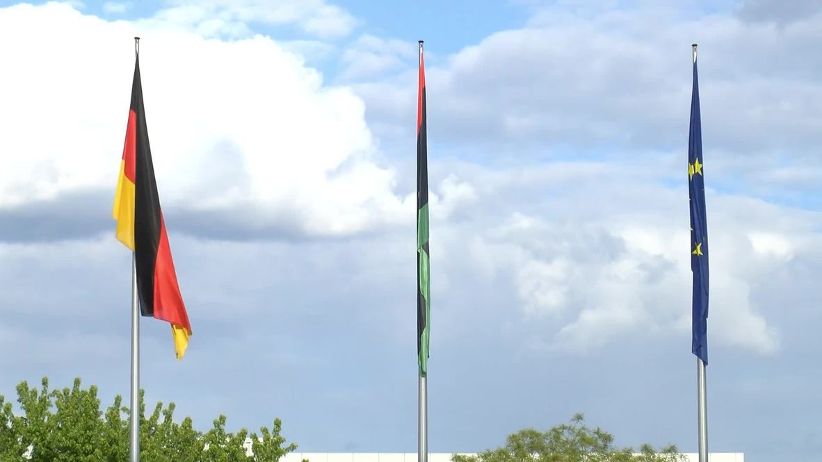 Germany: UN-backed Libyan leader meets Merkel in Berlin