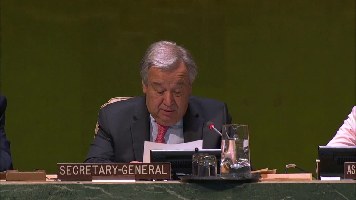 UN: Guterres announces new terrorist tracking programme