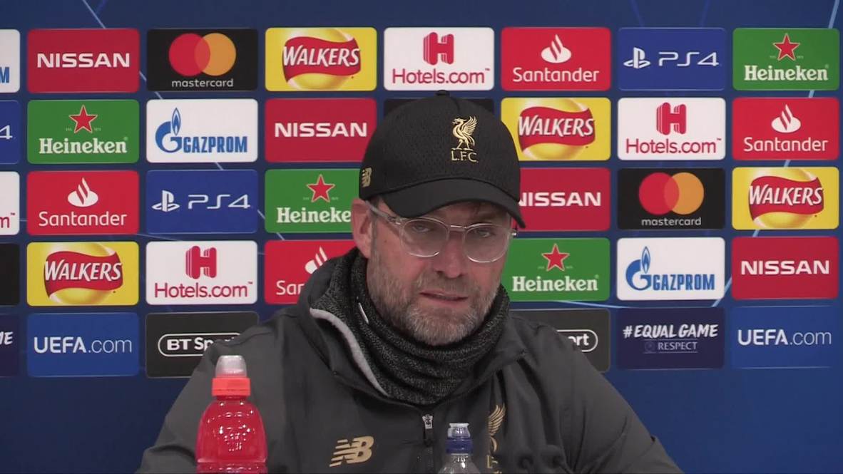 UK: 'No one gave us a chance' - Klopp on Liverpool's famous comeback win