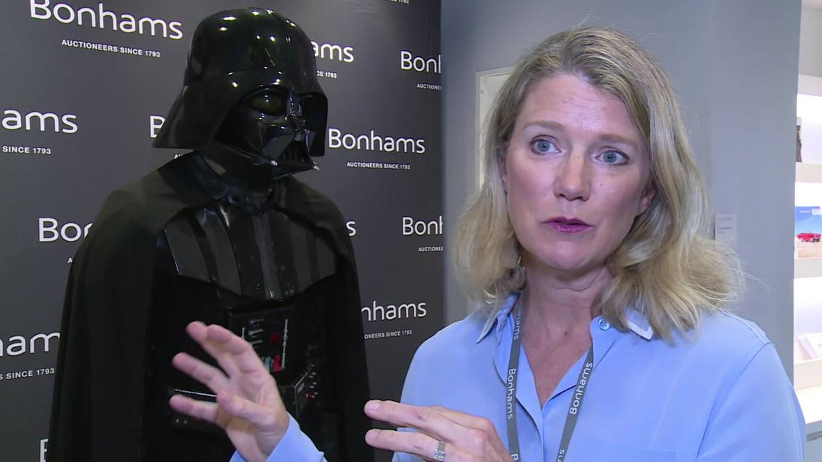 Sacan a subasta un traje de Darth Vader que podría alcanzar los 2 millones de dólares