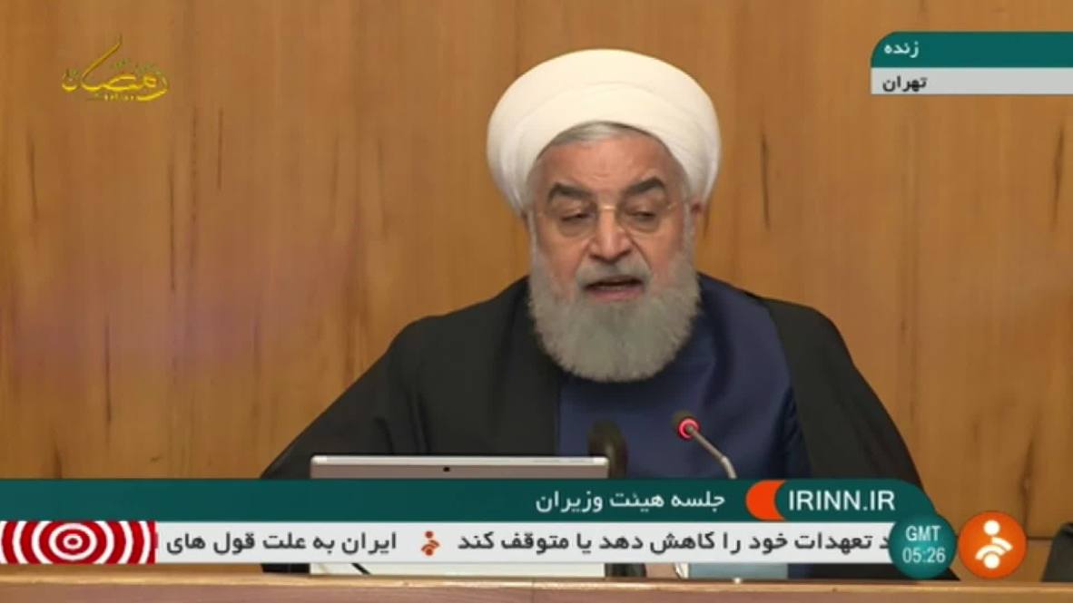 Iran: Rouhani announces partial withdrawal from nuclear deal, 60-day deadline to partners