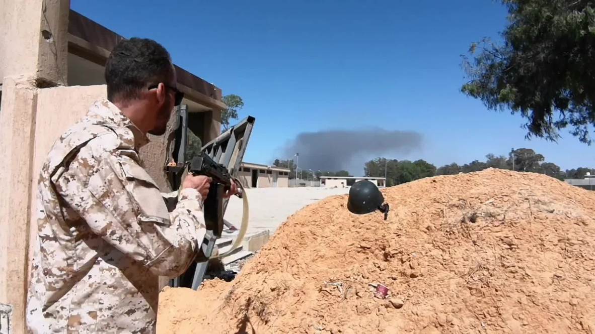 Libya: Misrata forces prepare for battle as clashes continue in southern Tripoli