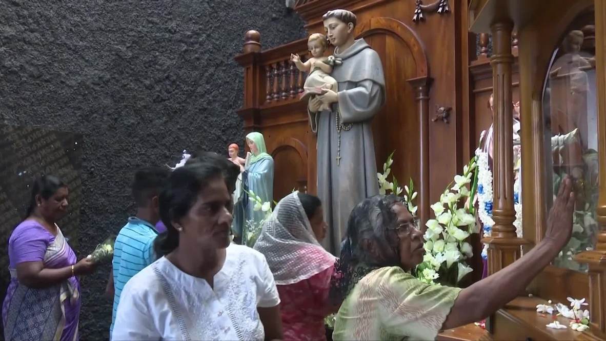 Sri Lanka: St. Anthony's shrine briefly reopens for prayers after Easter bombings