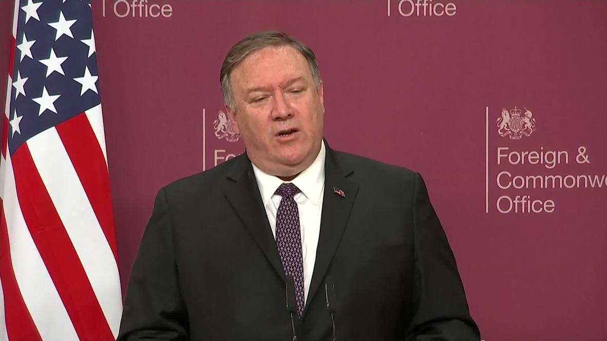 Reino Unido: Pompeo condena el apoyo a Maduro por parte de ciertos "líderes" en Gran Bretaña y Estados Unidos