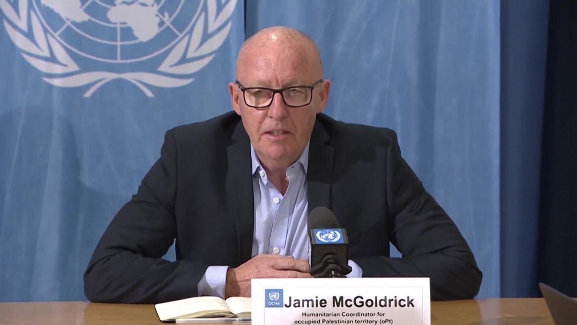 Switzerland: UN appeal for millions of dollars to save limbs of injured Gazans
