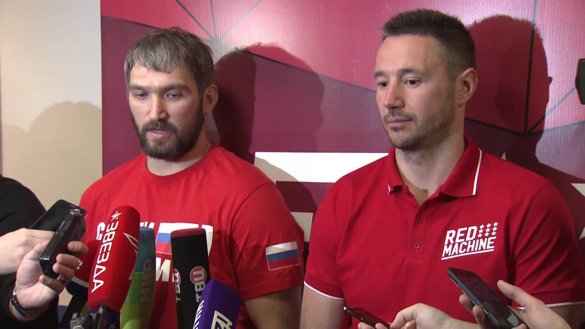 Russia: NHL star Ovechkin and Team Russia ready for World Champs