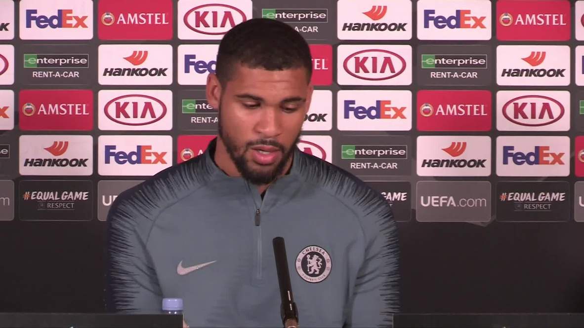 UK: 'Final target' is to win the Europa League says Chelsea's Sarri