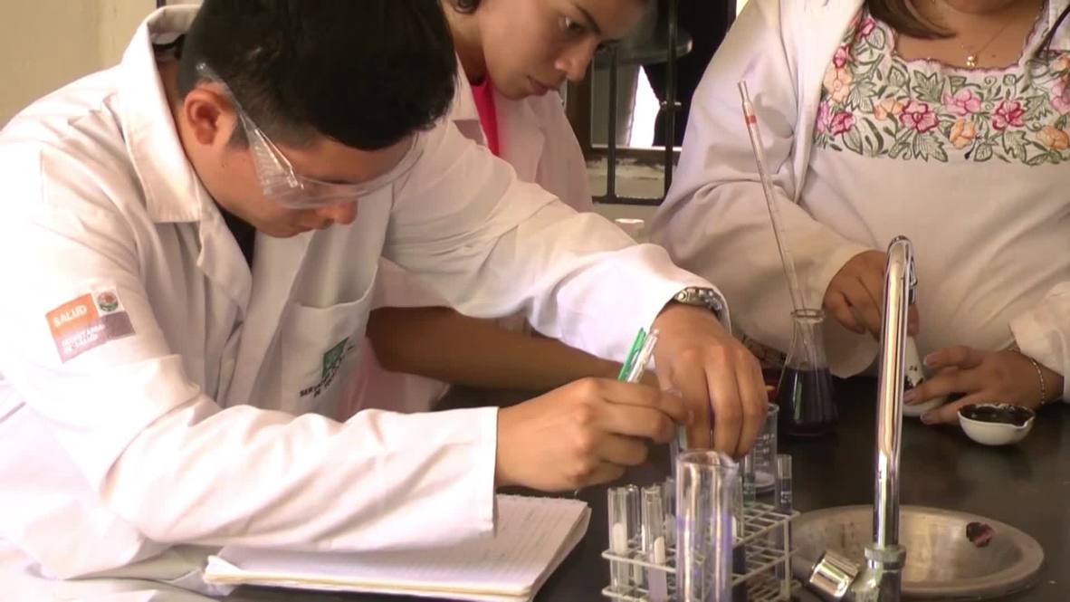 México: Estudiantes crean un 'spray de cebolla' para luchar contra el acoso a mujeres