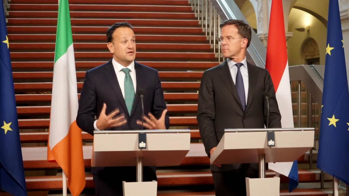 Netherlands: Dutch and Irish PMs discuss Brexit before EU summit