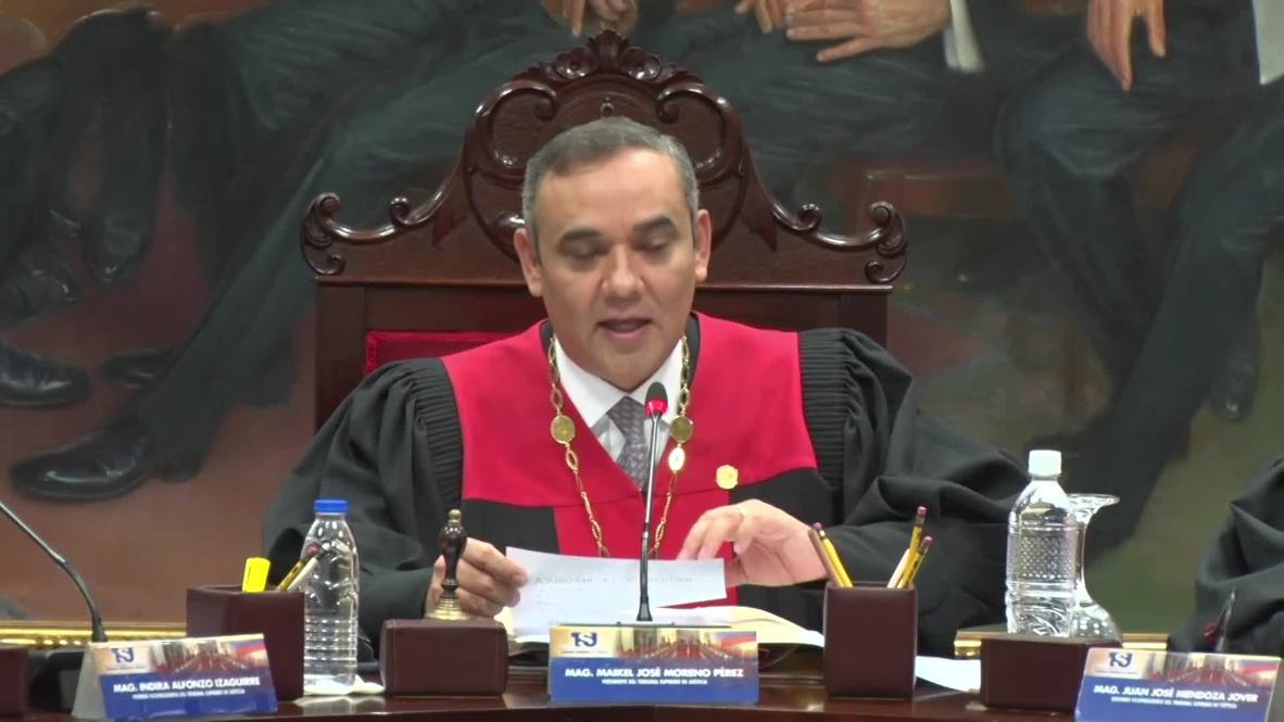 Venezuela: El Tribunal Supremo de Justicia condena la amenaza de sanciones de EE.UU.