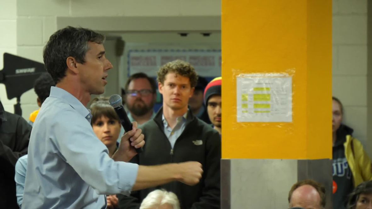 USA: Beto criticises Trump 'family separation' policy in Minneapolis campaign speech