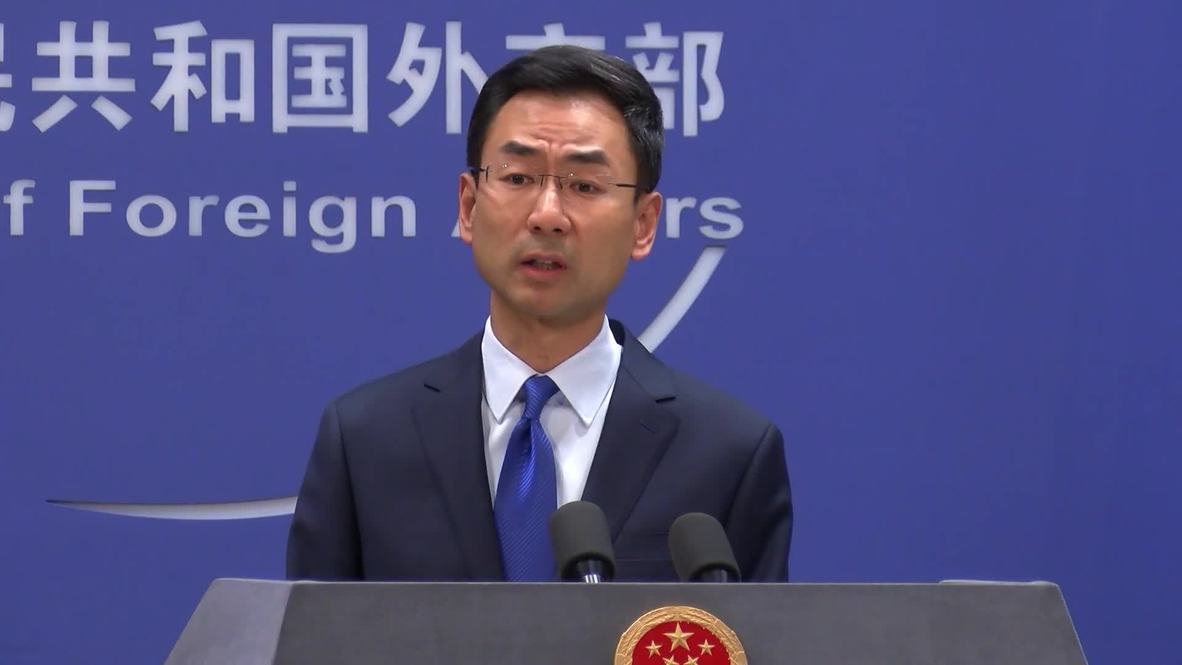 China: Officials call for immediate release of Huawei CFO