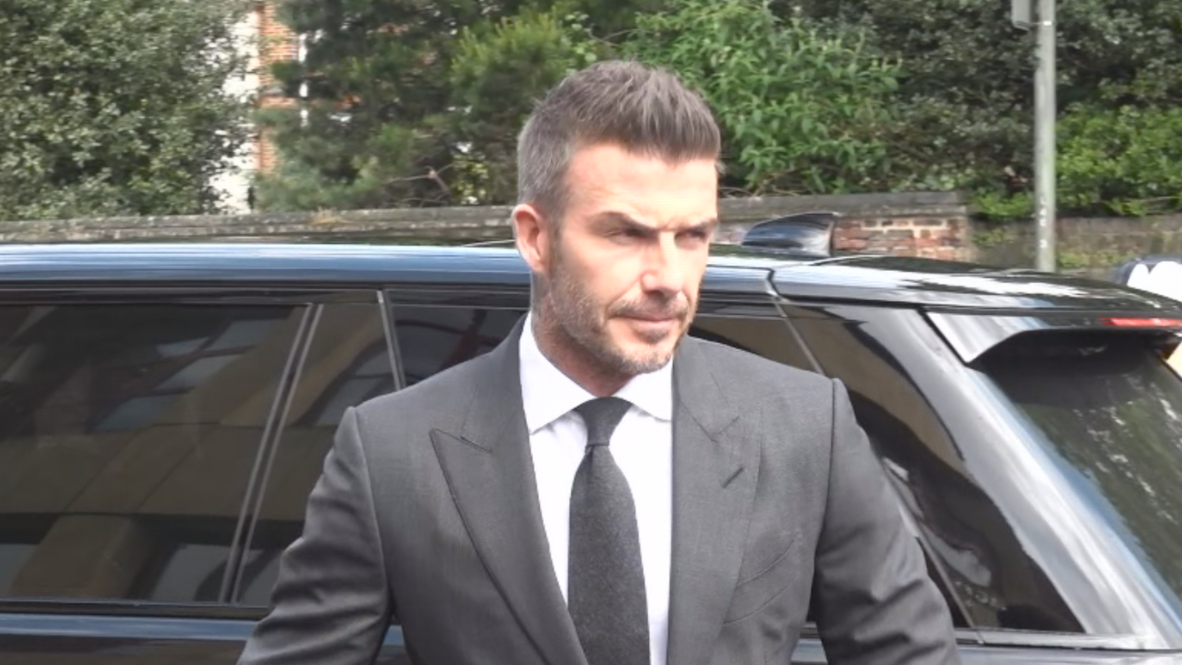 UK: David Beckham appears in London court over driving misdemeanour