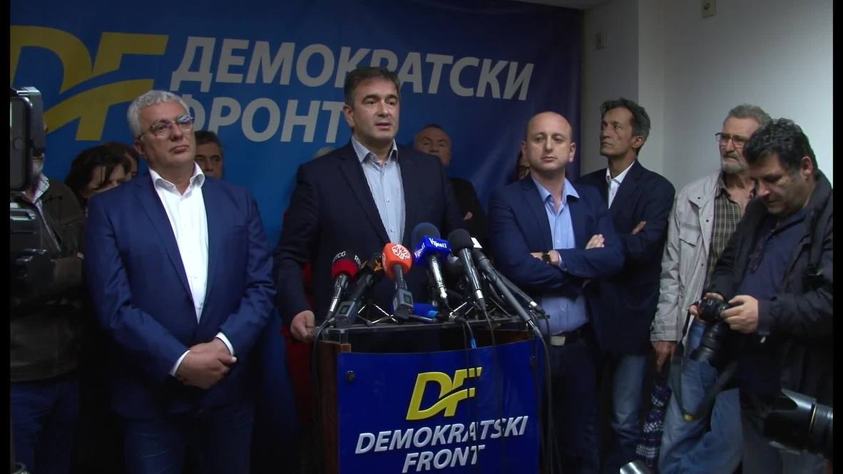 Montenegro: Court sentences 13 people over alleged coup