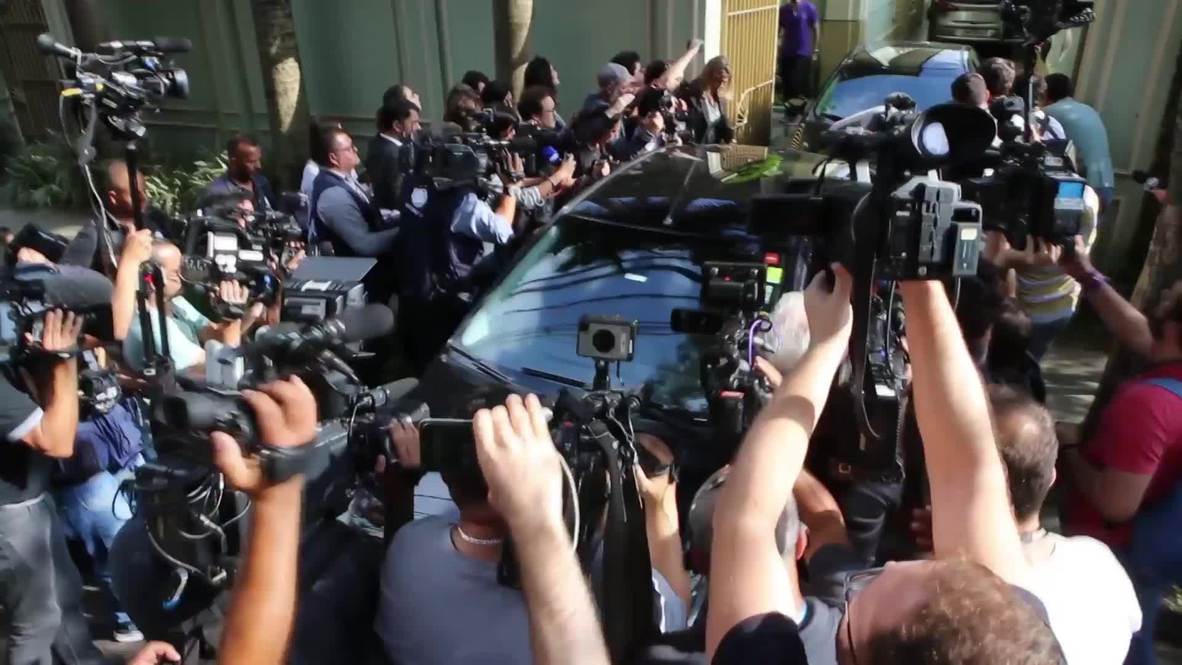 Brasil: Expresidente Temer se entrega por cargos de corrupción