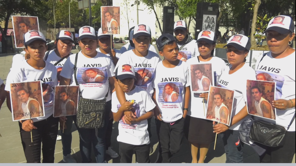 Mexico: Thousands of missing persons’ mothers gather for annual march