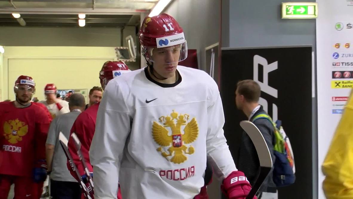 Slovakia: Red Machine prepares for Austria at IIHF World Championships