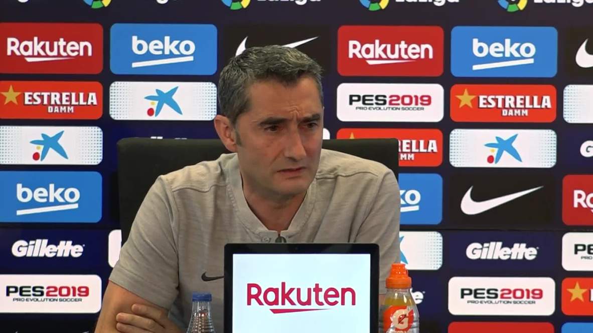 Spain: Barca Coach Valverde feeling strong about future despite CL exit