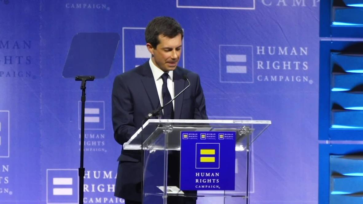 USA: Buttigieg tells Americans to 'change the channel' on Trump 'horror show'