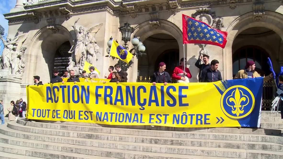 France: Nationalists honour French heroine Joan of Arc at Paris rally
