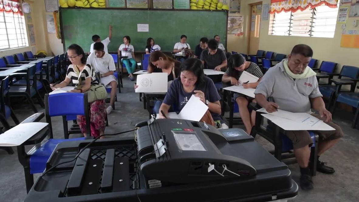 Filipinas: Arrancan las elecciones a mitad de mandato
