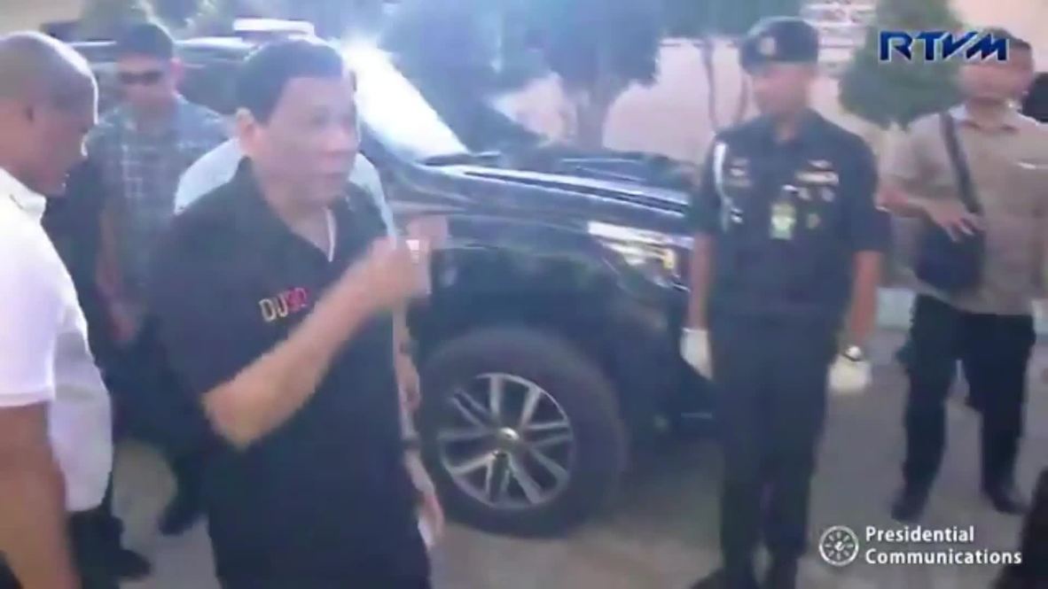 Filipinas: Duterte vota en las elecciones de mitad de mandato