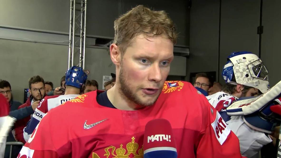 Slovakia: Russia gets third consecutive victory at IIHF World Championship
