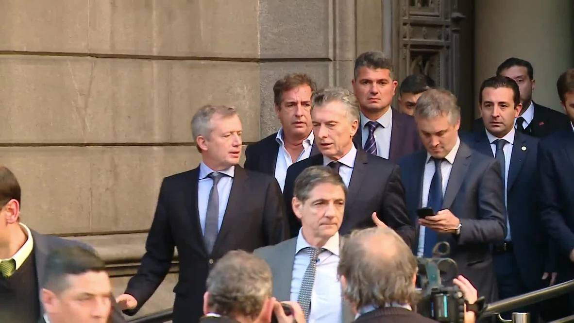 Argentina: Macri rinde homenaje a diputado asesinado en las afueras del Congreso