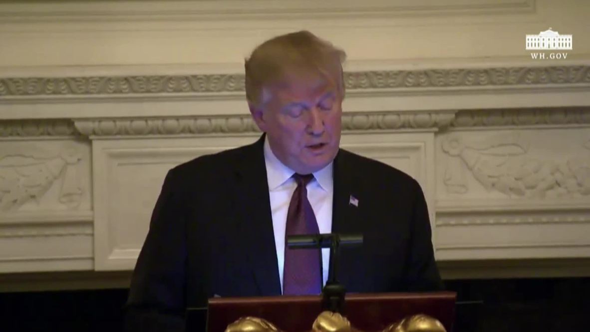 USA: Trump holds Iftar dinner at White House to mark Ramadan