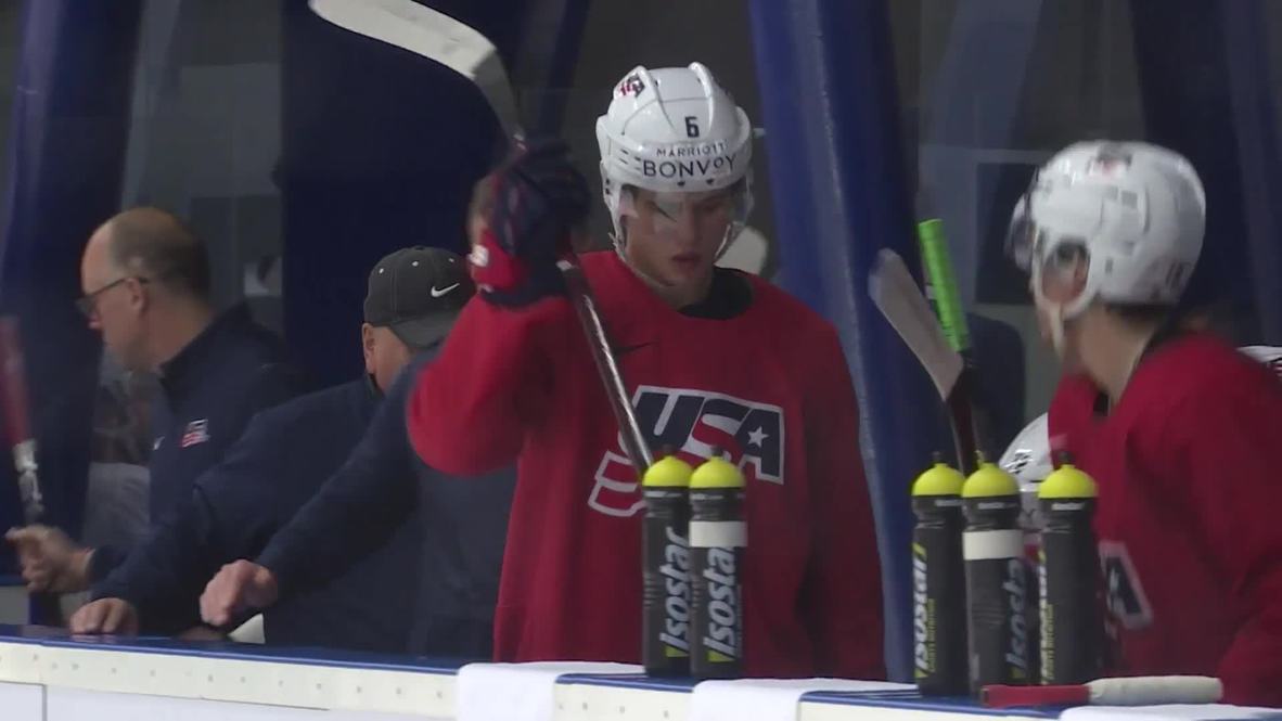 Slovakia: Hockey's wonderkid Jack Hughes gears up for US vs. UK
