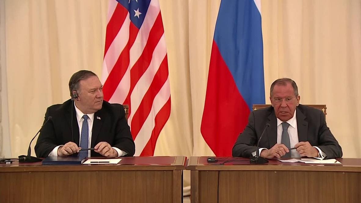 Россия: Помпео сообщил Лаврову, что США "не потерпит" вмешательства в выборы 2020 года