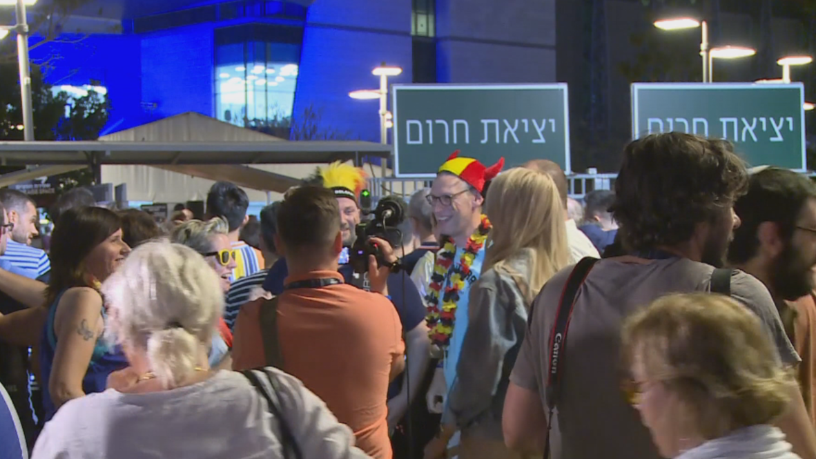 Israel: Eurovision semi-finals draw crowds in Tel Aviv