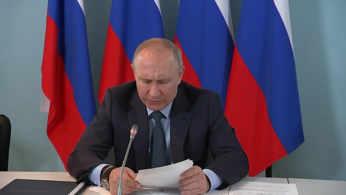 Россия: Не поручения нужно исполнять, нужно добиваться результата - Путин