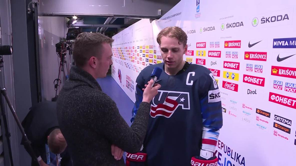 Slovakia: US beat GB ice hockey team at IIHF world champs