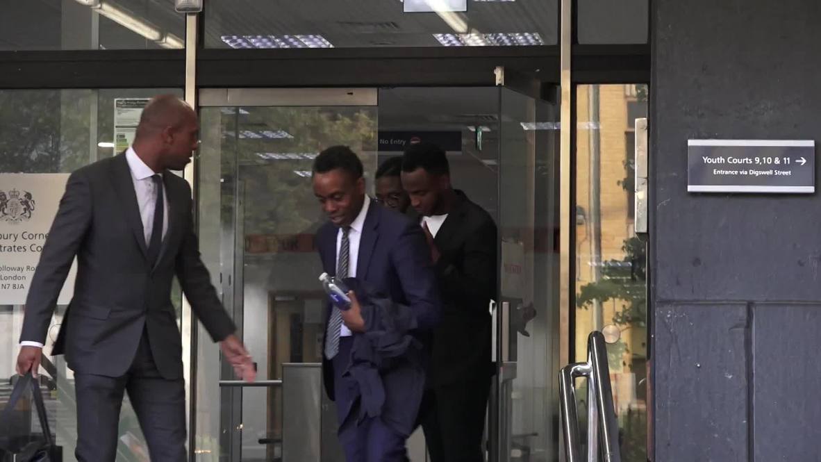 Reino Unido: El futbolista Berahino declarado culpable de conducir ebrio