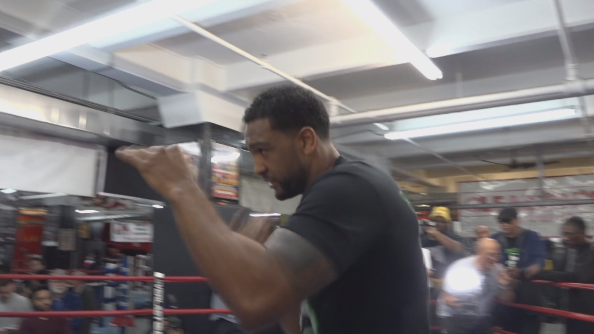 USA: Breazeale not impressed by Wilder's death in the ring talk