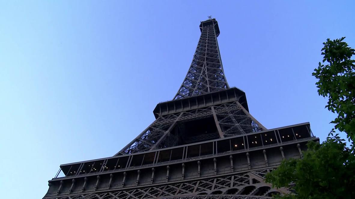 France: Paris celebrates Eiffel Tower's 130th birthday