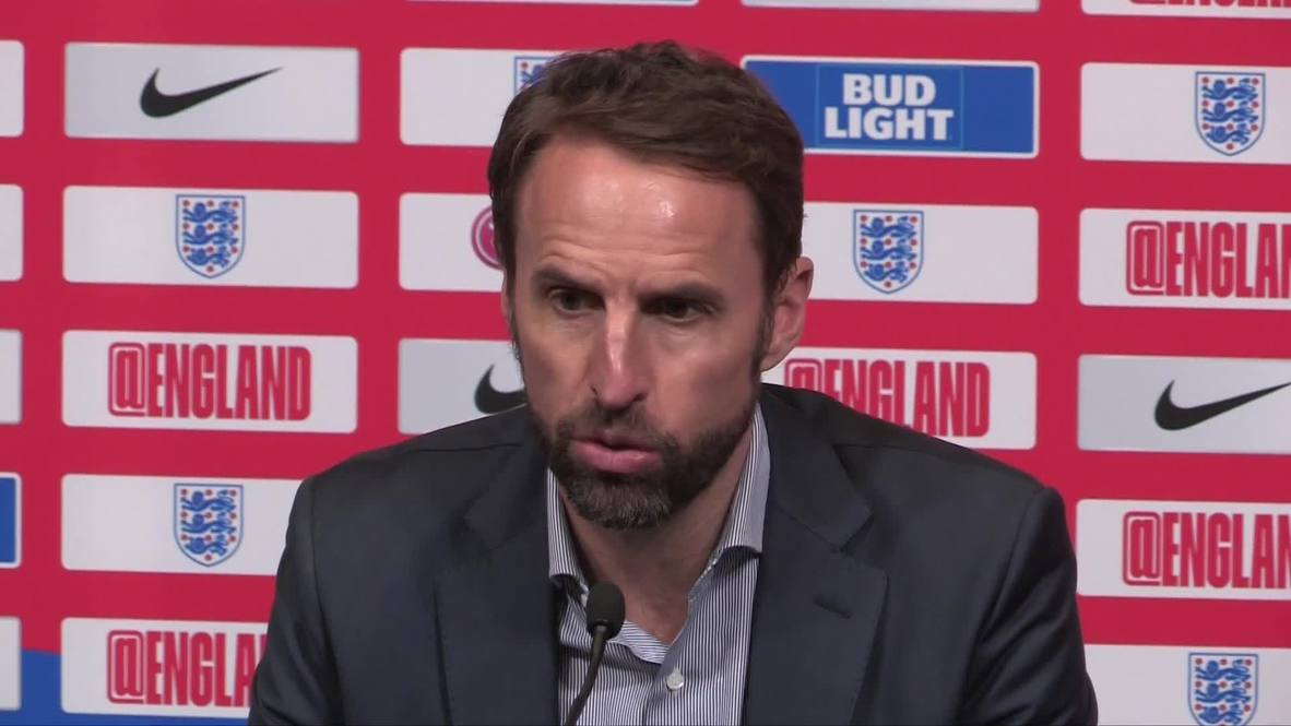 Inglaterra: Southgate dice sentirse 'bendecido' antes de las semifinal de la Liga de las Naciones de la UEFA