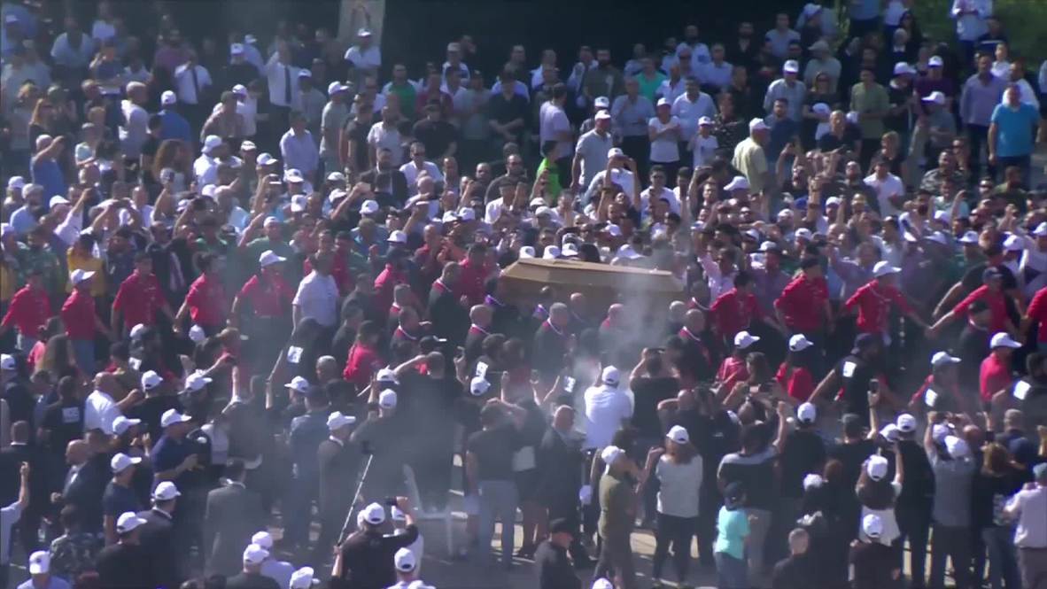 Líbano: Miles asisten al funeral del expatriarca de la iglesia maronita en Beirut
