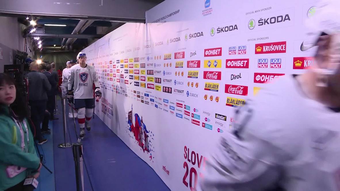Slovakia: Canada beat France 5-2 at 2019 IIHF World Championship