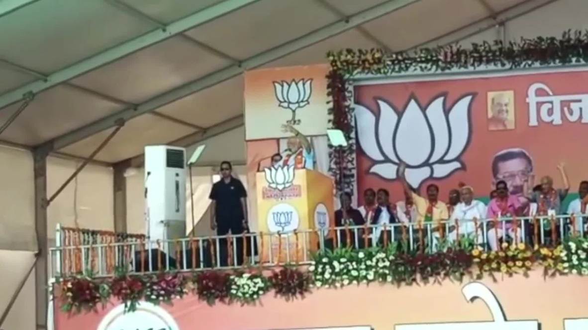 India: Modi holds final campaign rally before last phase of general elections