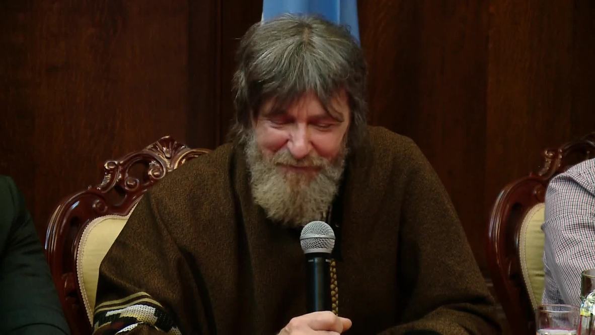 Аргентина: "Помогла вера" – Фёдор Конюхов дал пресс-конференцию в Буэнос-Айресе