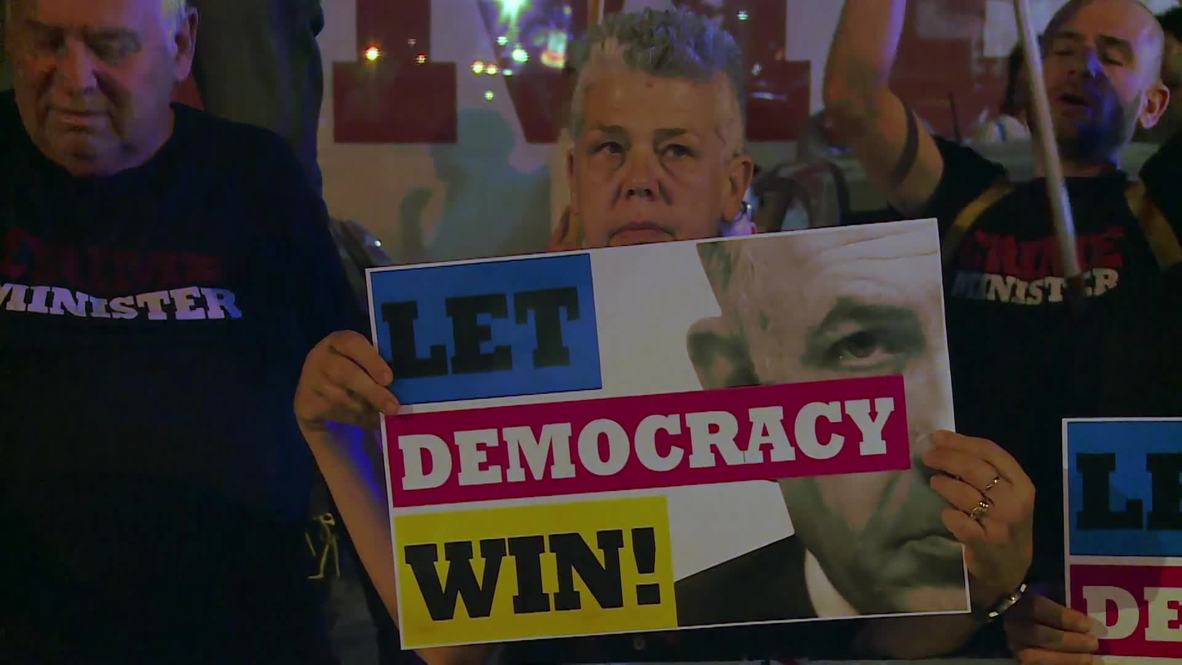 Israel: Anti-Netanyahu protesters take to Tel Aviv's Eurovision venue